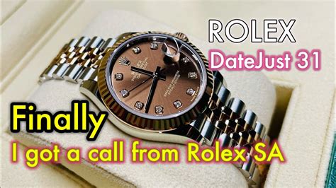 delais rolex|rolex datejust waiting list.